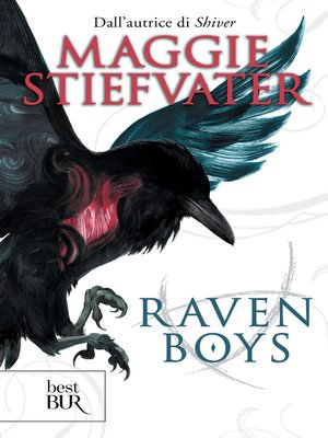 cover image of Raven boys